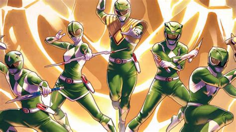 New Mighty Morphin Power Ranger Makes Mysterious Debut Ign