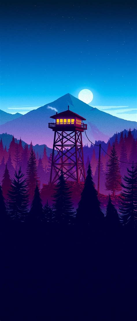 Firewatch Sunset Artwork Resolution Other And Background