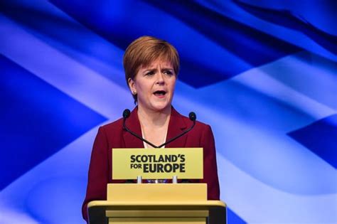 Scottish Election 2021 Does Nicola Sturgeon Want A Hard Border With
