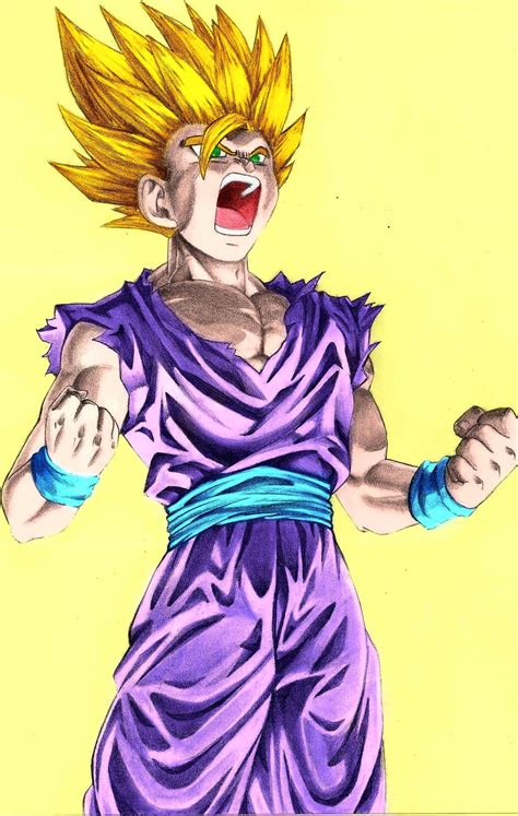 Son Gohan By Ssjgogeto On Deviantart