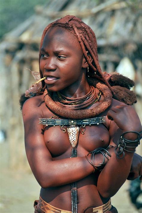 Naked Tribe Women Black African Women Topless Original Image 1