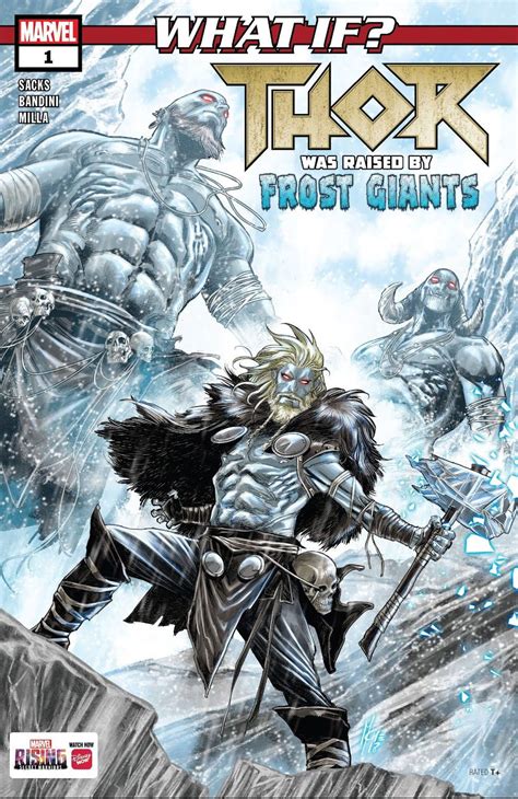کمیک فارسی What If Thor Was Raised By Frost Giants در کامیکان بخوانید