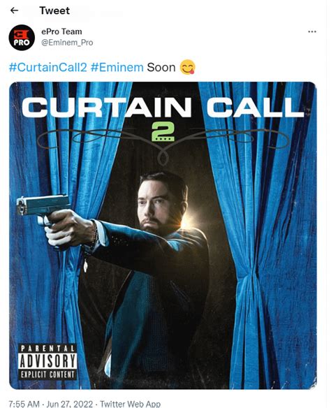Eminem Curtain Call 2 Album Cover Meaning