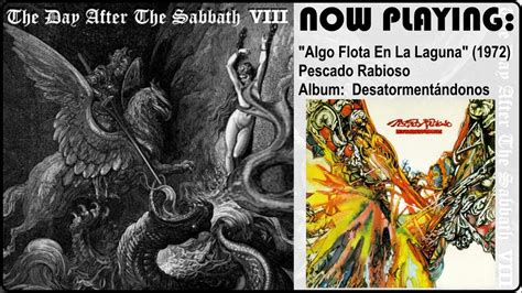 Pescado Rabioso Algo Flota En La Laguna 1972 Hard Rock Heavy Psych