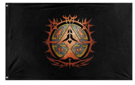 The Chaos Legion Flag Flagmaker And Print