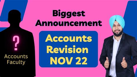 Biggest Announcement For Nov 2022 - YouTube