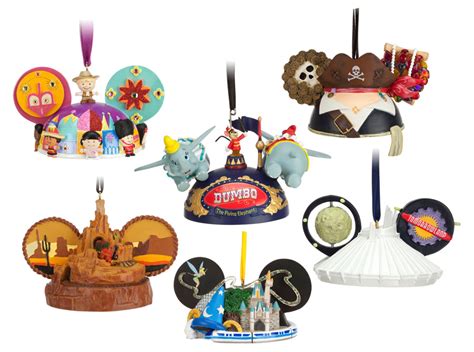 ‘limited Time Magic Spotlight On New Disney Ear Hat Ornaments At