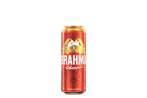 Cerveja Brahma Chopp Mega Latão 550ml Distribuidora Ouro Fino
