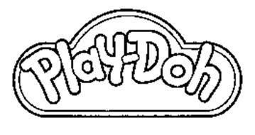 Play Doh Logo Black And White My XXX Hot Girl