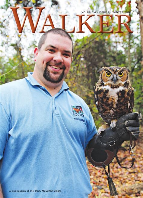 Walker Magazine Winter 2016 By Daily Mountain Eagle Issuu