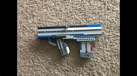 Lego Bullpup Rifle Working Youtube