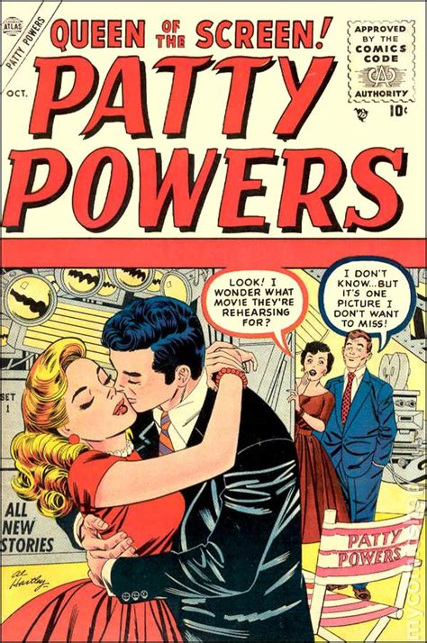 Patty Powers 1955 Comic Books