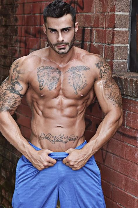 Daily Bodybuilding Motivation Incredibly Shredded Fitness Model Darren