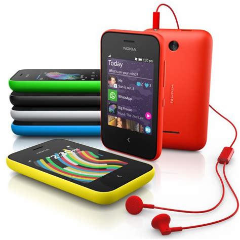 Mwc 2014 Nokia Asha 230 Introduced As The Most Affordable Device In
