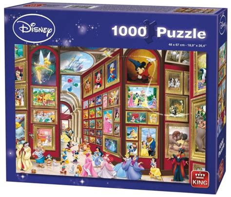 Comprar Puzzle King Galería Disney De 1000 Piezas King 55903