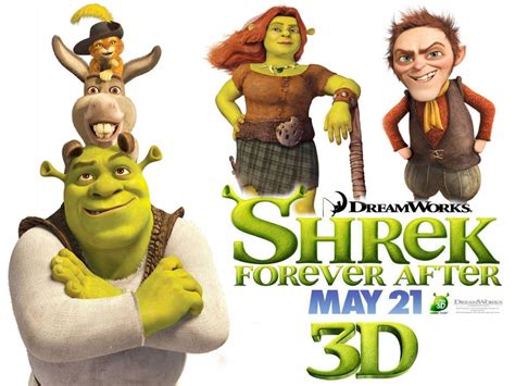 Shrek Forever After Movie Hd Wallpapers Shrek Forever