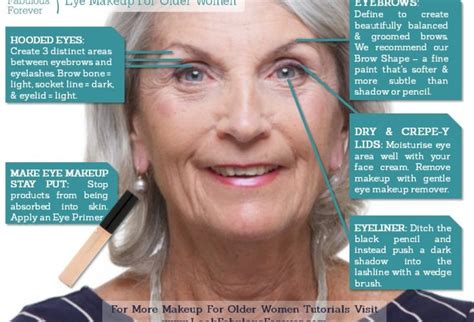 Eye Makeup For Older Women Makeup Tips For Older Women Skin Care