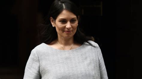 Priti Patel Calls For Shake Up Of Uk Counter Terror Laws To Deal With Growing Problem Of Online