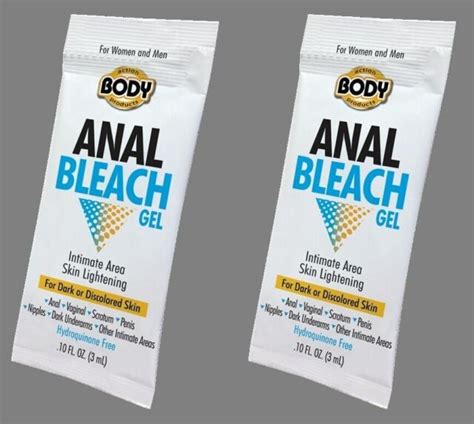 Action Body Foil Intimate Anal Bleach Gel Pink Lightening Privates Ebay