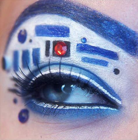 Geek Girl Style Stunning Starwars R2 D2 Eyes I Need To Remember This