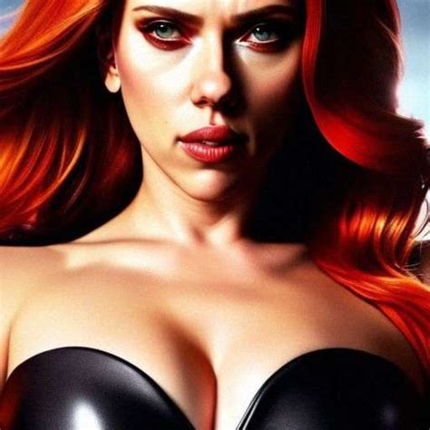 Scarlett Johansson Created With Artificial Intelligence Photonews247