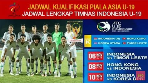 Jadwal Lengkap Pertandingan Kualifikasi Timnas Indonesia Piala Dunia