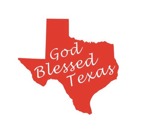 God Blessed Texas Vinyl Sticker Outdoor Quality Vinyl Sticker Vinyl God