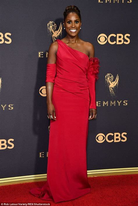 Hbo Star Issa Rae Backs African Americans At The Emmys Trending