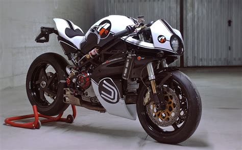 Special Ducati Monster S4r Ms4r Tex Evolution By Paolo Tesio