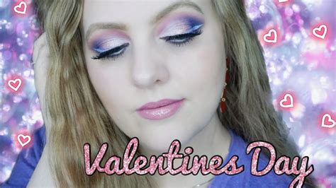 Valentines Day Makeup Tutorial ♡ Youtube