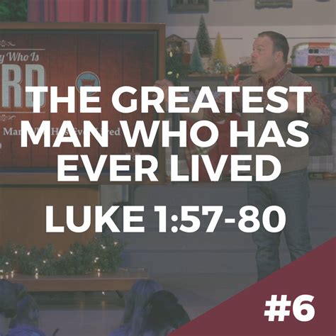 The Boy Who Is Lord 6 The Greatest Man Who Ever Lived Realfaith