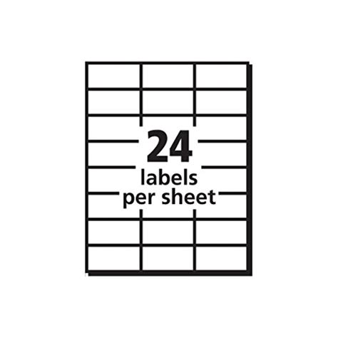 Start creating a unique label design today! Avery White Copier Mailing Labels (5363)