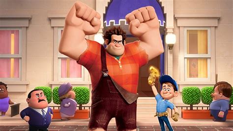 Hey Remember Wreck It Ralph Now Hes Back In Motion Poster Form