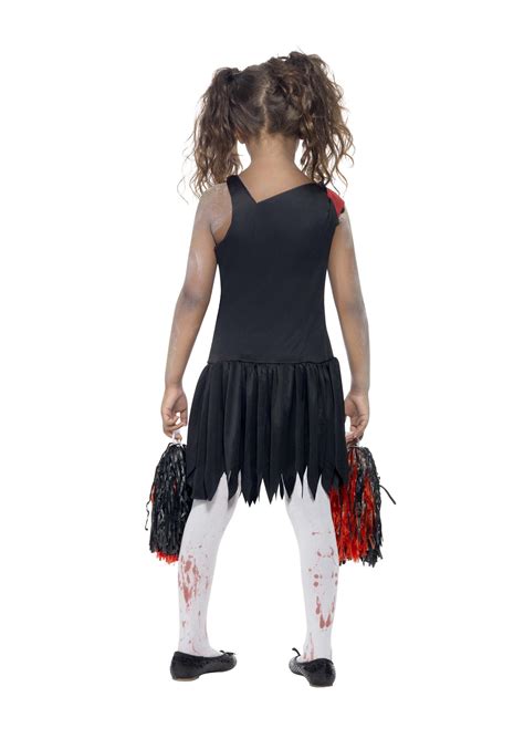 Check out these zombie cheerleader costumes ideas. Zombie Cheerleader Costume for Girl's