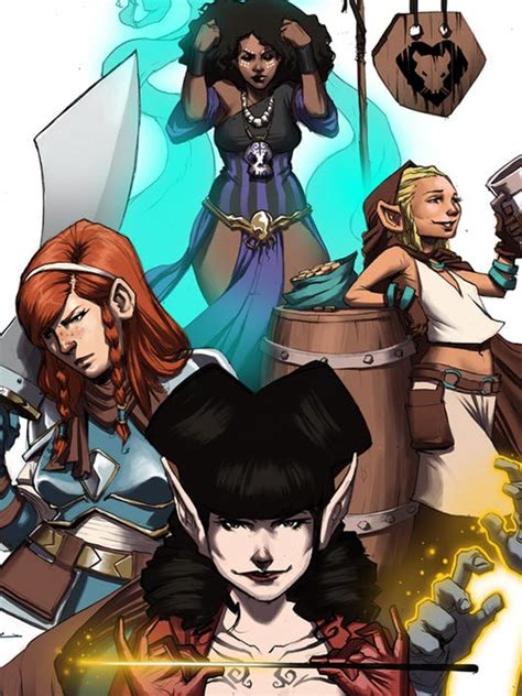 Rat Queens Is On A Quest For Fantasy Comedy Gold