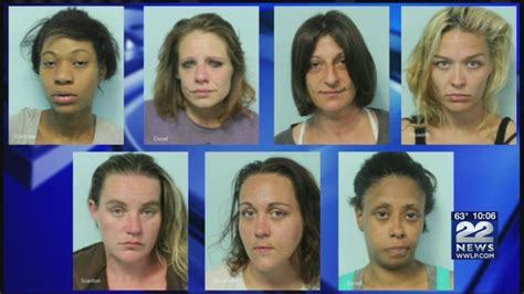 7 Women Arrested On Prostitution Charges In Springfield Youtube