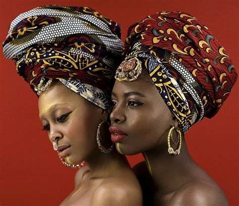 Head Wraps African Women Head Wraps Black Beauties