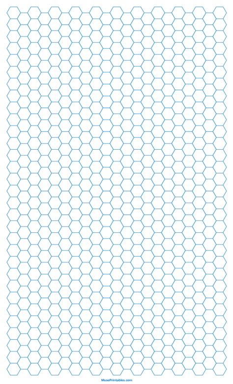 Free Printable Hexagon Graph Paper The Quilters Planner 8 Sample