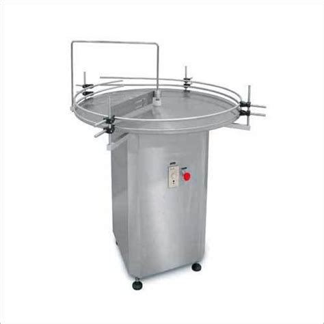 Stainless Steel Turntable Machine At Best Price In Thane Anmol Pharma