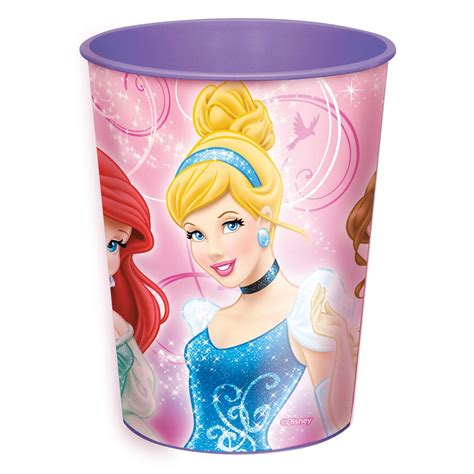 Disney Princess 16oz Plastic Cup Disney Princess Disney Princess