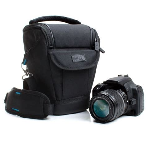 Dslr Camera And Lens Pouch Bag Case Bag With Adjustable Padded Shoulder