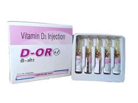 Vitamin D Injection Vit D Injection Manufacturers And Suppliers In India