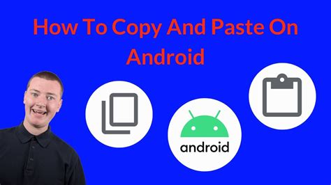 How To Copy And Paste On Android Youtube