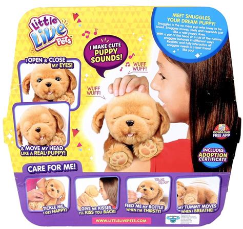 Little Live Pets Snuggles My Dream Puppy Playset Toy Hunts