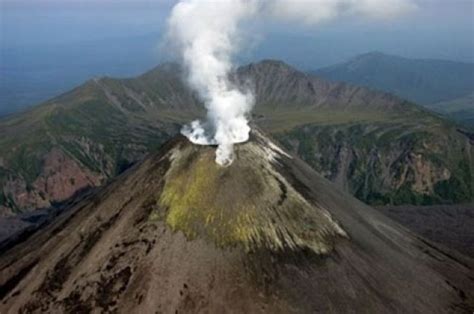 Two Ash Emissions From The Karymsky Volcano Were Recorded In Kamchatka