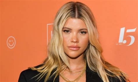 sofia richie is stunningly unrecognizable in new video as she takes the big leap after brutal