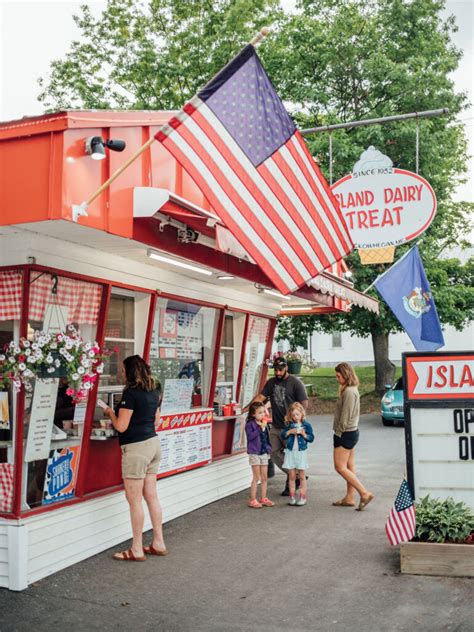 The Inside Scoop On 70 Years At Island Dairy Treat Down East Magazine