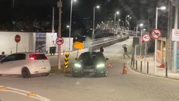 Após fuga em alta velocidade Polícia Civil investiga confusão na Ponte
