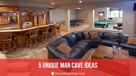 5 Unique Man Cave Ideas