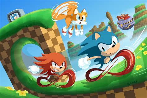 Artstation Sonic And His Friends